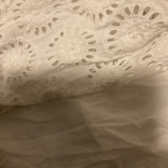 Michael Kors white embroidered eyelet dress - Picture 4 of 7